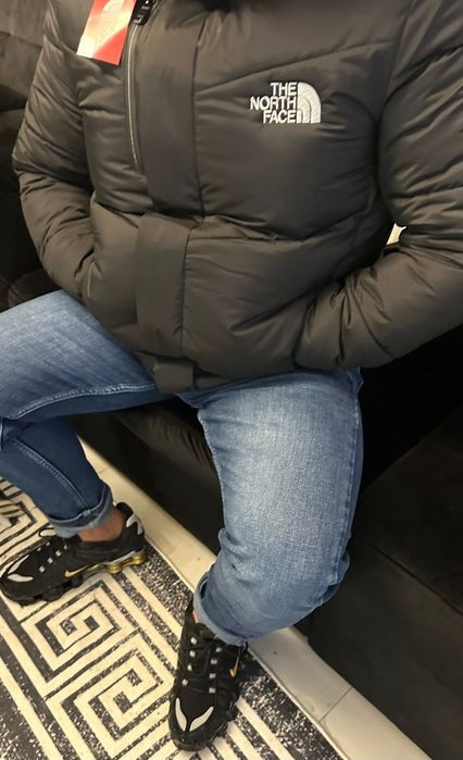 Kurtka zimowa męska North Face