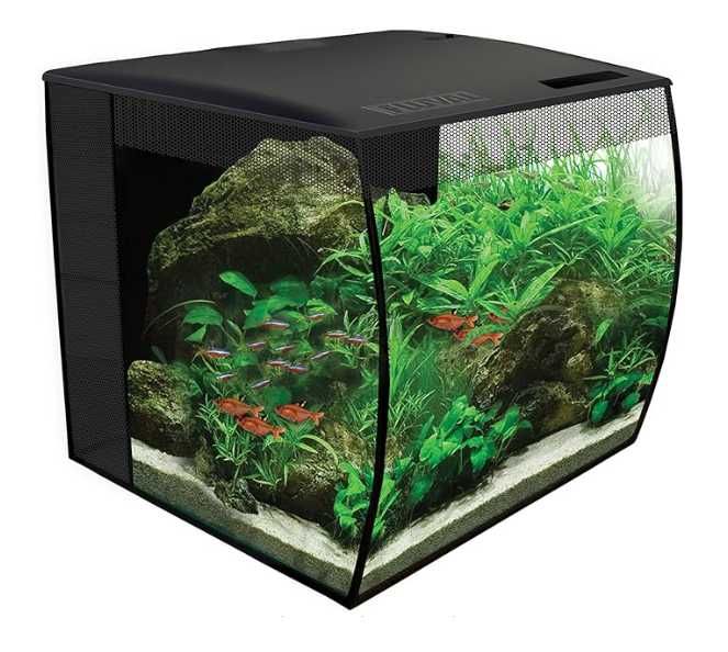 Aquário Fluval Flex 34 litros preto