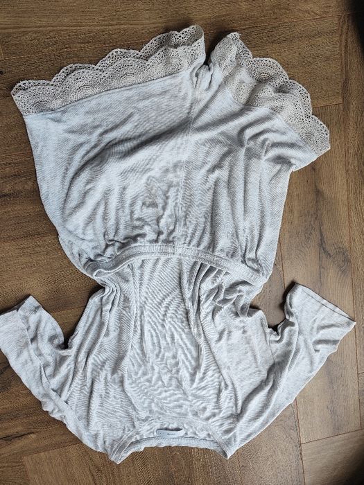 Reserved zestaw piżam prążkowanych S/M