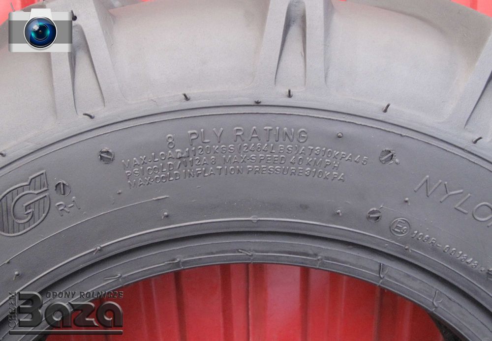 BAZĄ Opona 7.50-16 SWT Tyres  8PR Mocna Gruba + Tani Kurier !