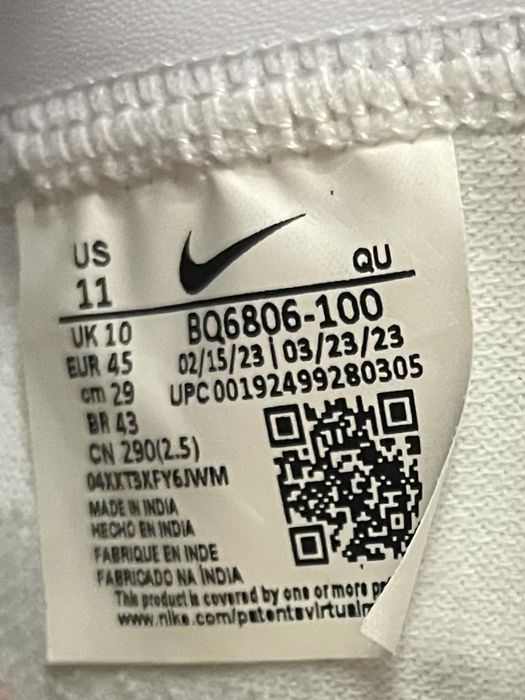 Чоловічі кросівки  Nike Blazer Mid '77 Vintage