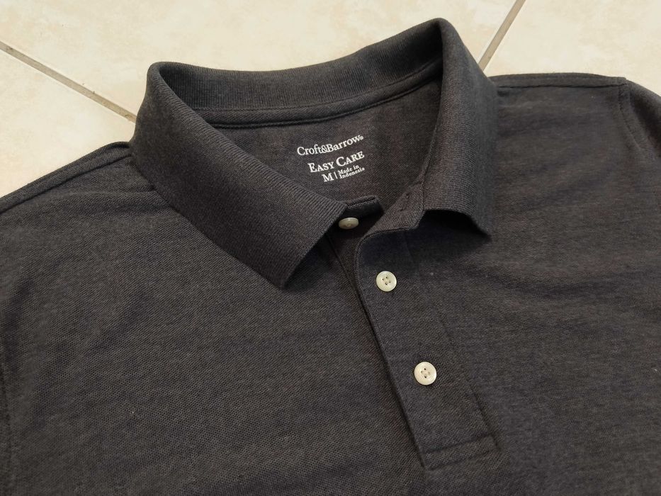 CROFT & BARROW USA - NOWA! Koszulka Polo Męska rozmiar M