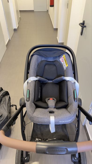 Carrinho de bebé