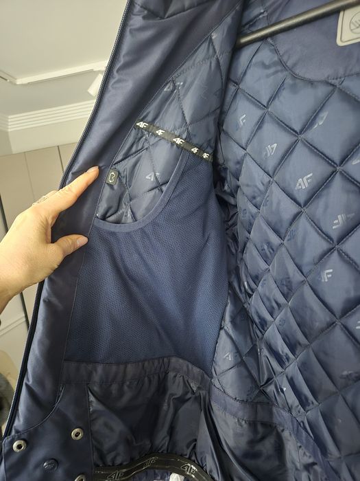 Kurtka unisex granat 4F