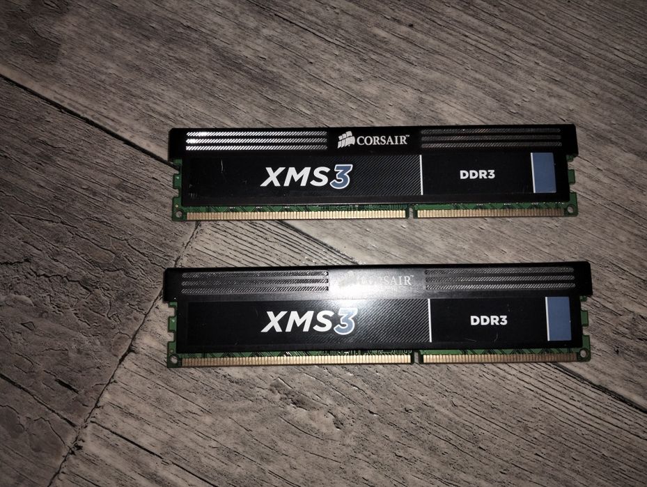 xms3 DDR3 1333hmz 2 po 16gb