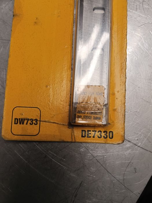 Noże do DeWalt dw 733