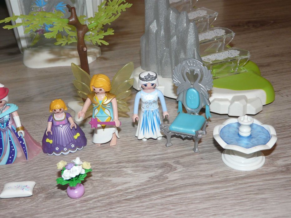 Playmobil duży pałac księżniczek.