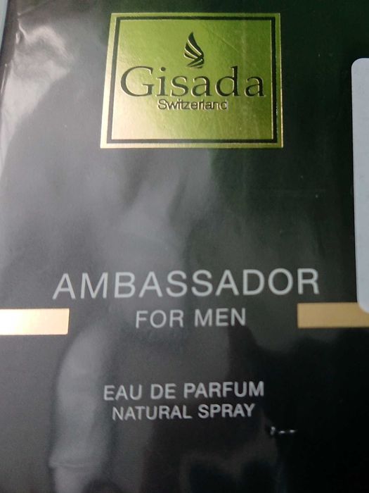 Gisada Ambassador For Men EDP 18 ml