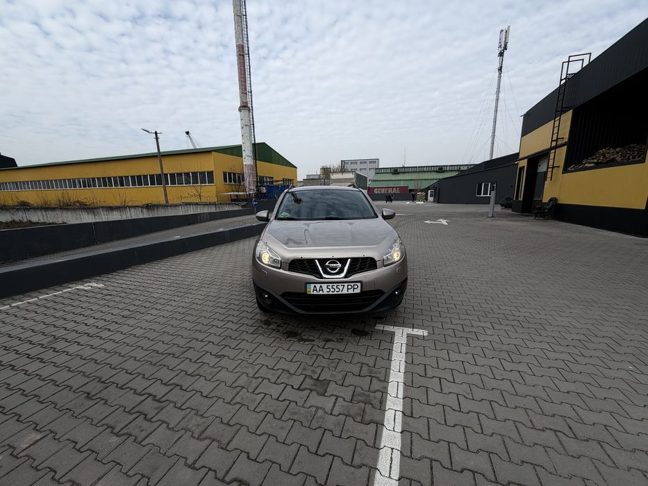 Nissan Qashqai 2011