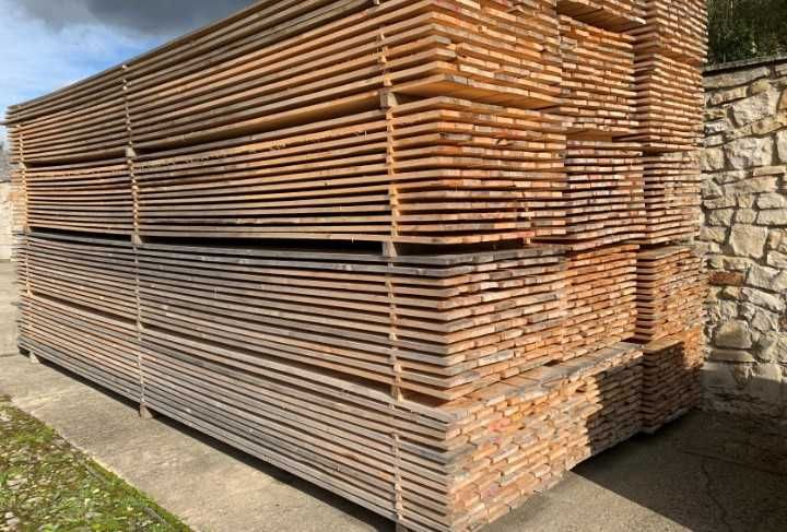 Deski kantówki krokwie suche