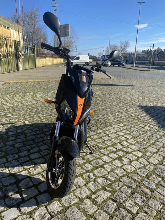 Mota elétrica usada