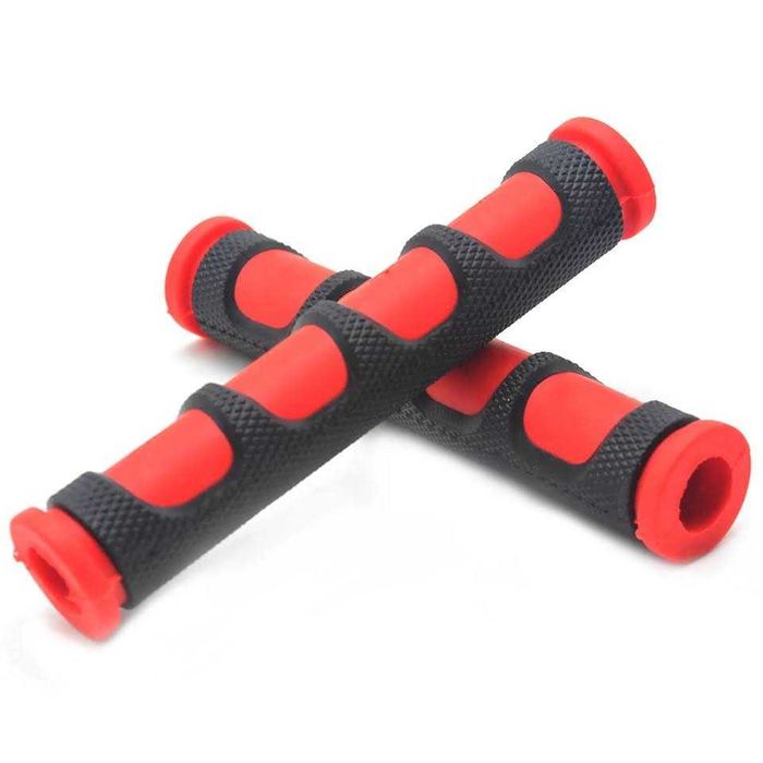 Proteções manetes borracha moto cafe racer motocross