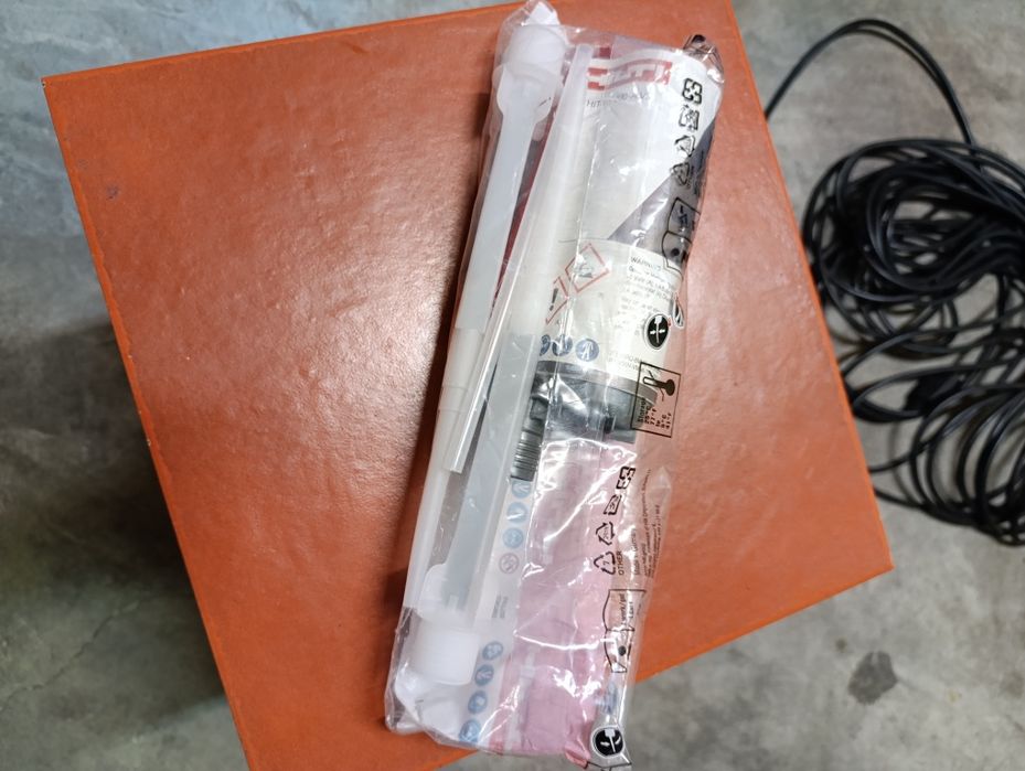Bucha Química Hilti.