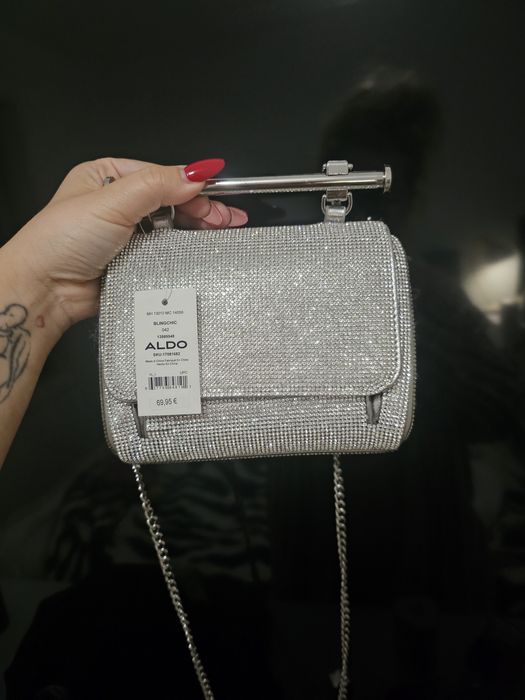 Mala aldo nova  com etiqueta