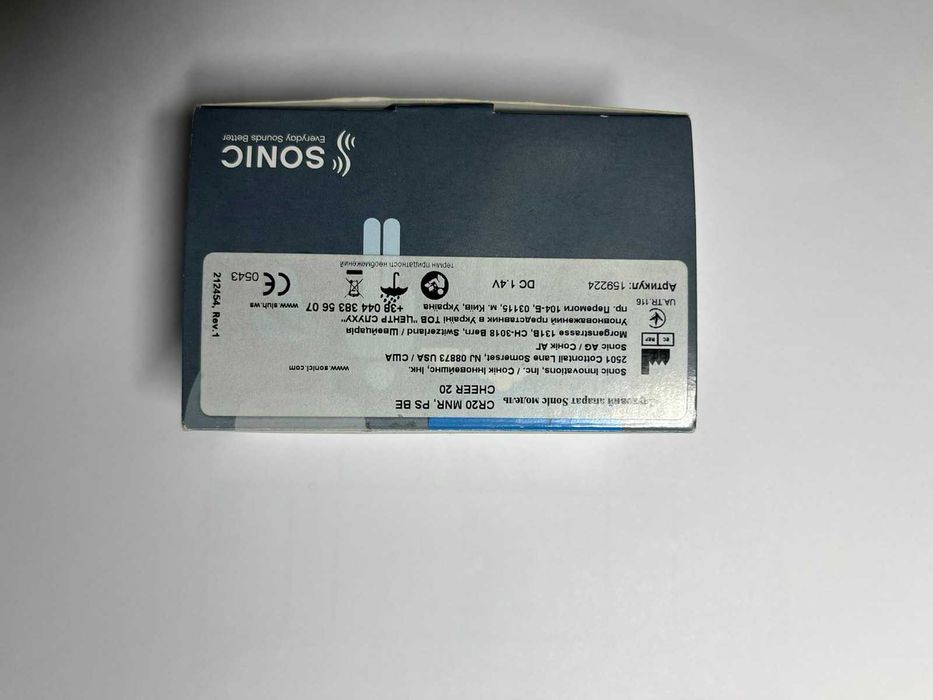 Слуховий апарат SONIC