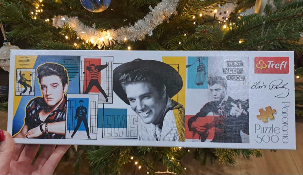 Puzzle Trefl 500 elementów, Elvis Presley