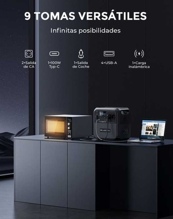 BLUETTI AC180 Power Station | 1800W 1152Wh64729665192323124