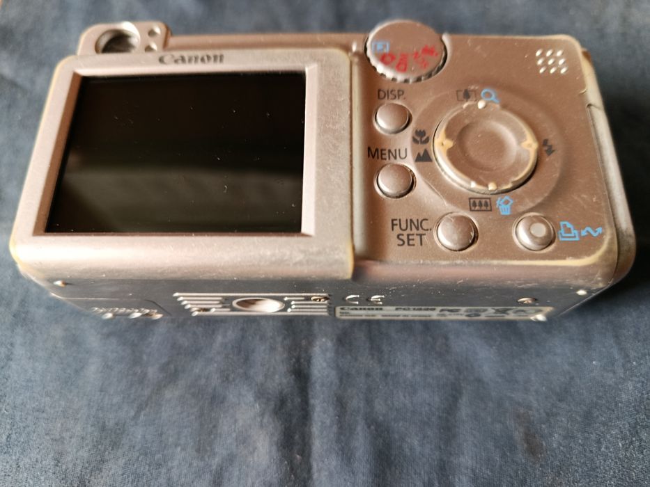 Фотоапарат Canon PowerShot A460