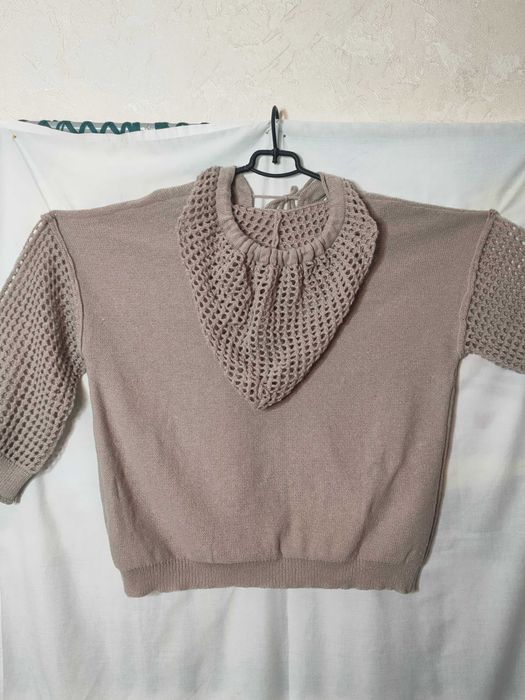 Светр жіночий плюс сайз новий