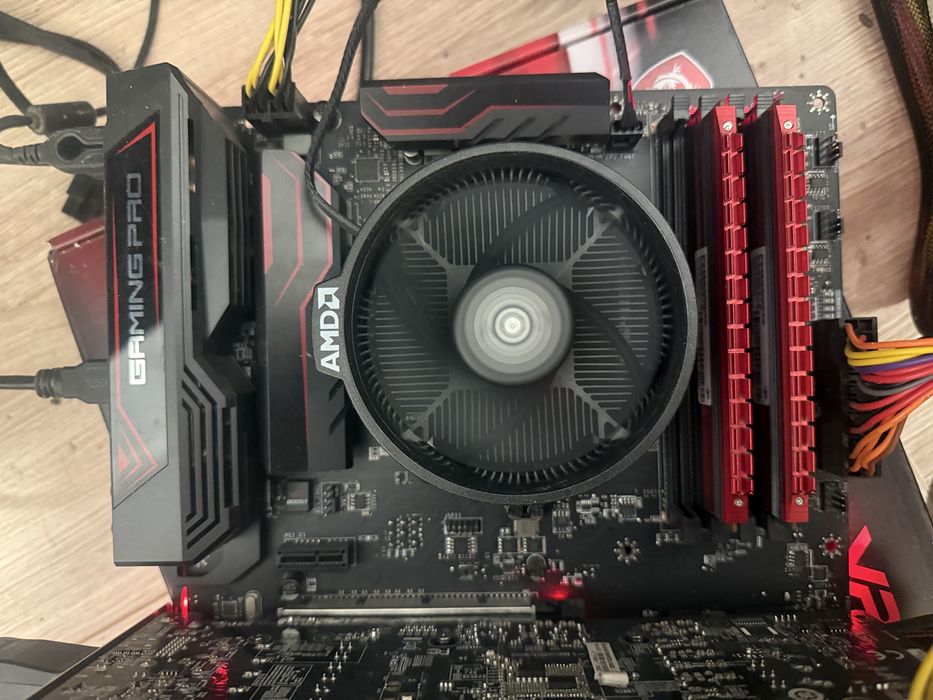 AMD Ryzen 5 1600AF 6/12 box