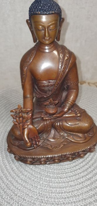 Статуетка Будди. "Бронза". 22 см.