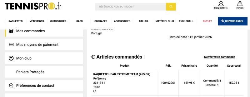 Raquette Head Extreme team