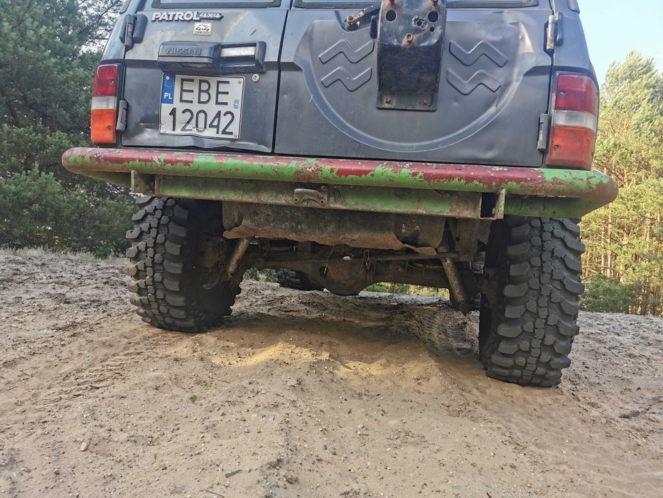 Nissan Patrol Y60 2.8 TD wciągarka koła 36" najtańszy jeżdżący