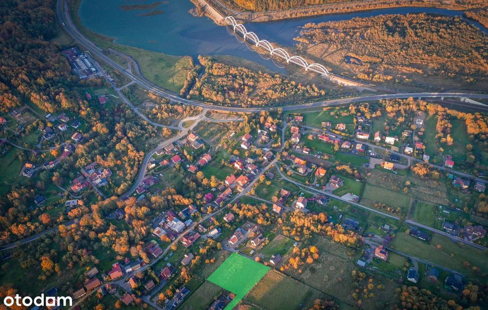 Działka  z widokiem na Jezioro Mucharskie (30 ar - możliwość podziału) - Widok 2