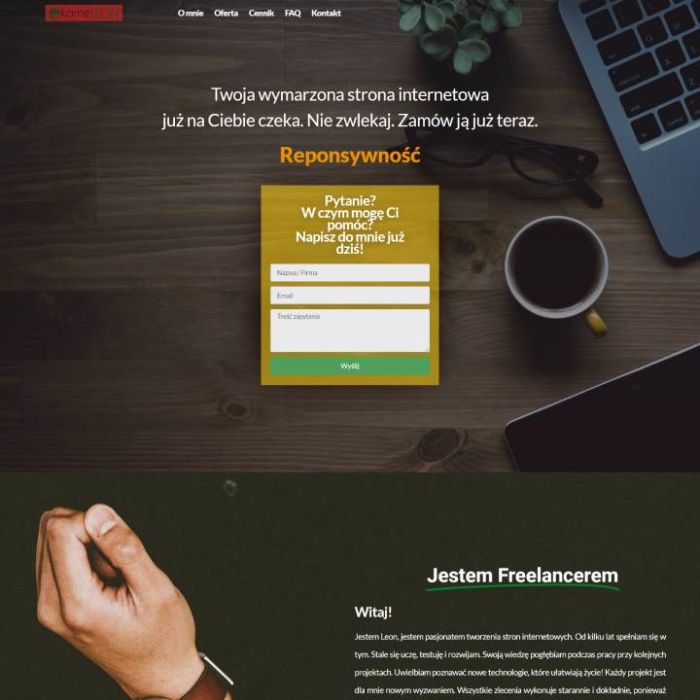 Strony internetowe, Strony WWW, Sklepy internetowe, Usługi informatyk