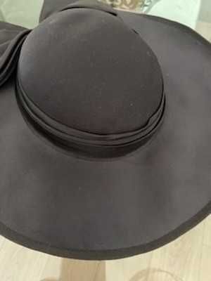 Chapeu Capeline de Cerimónia