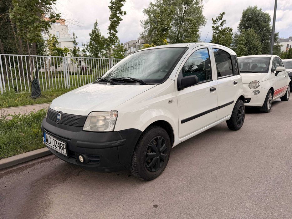Fiat Panda Van 1.2 LPG vat1