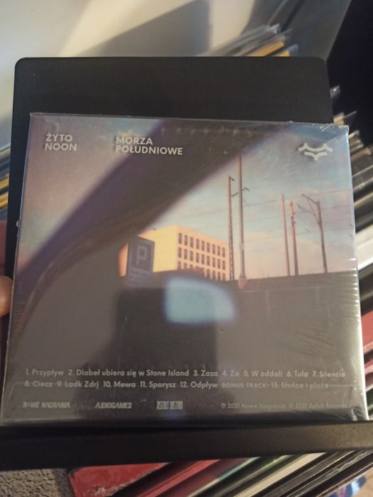 Żyto Noon morza poludniowe CD nowa