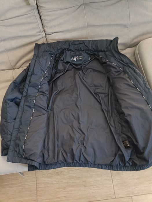 Мужская куртка пуховик  Armani (L)
