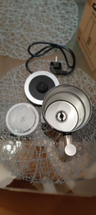 Elektryczny Spieniacz do mleka DEVISIB Podgrzewacz