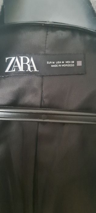 Casaco cinzento Zara