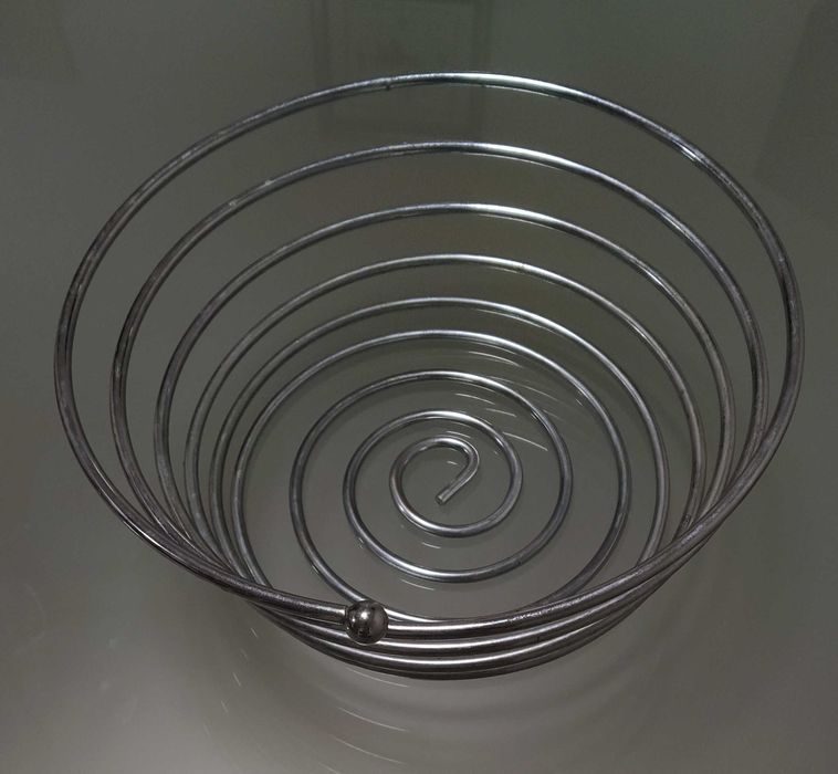 Fruteira inox espiral DAILY do Gato Preto
