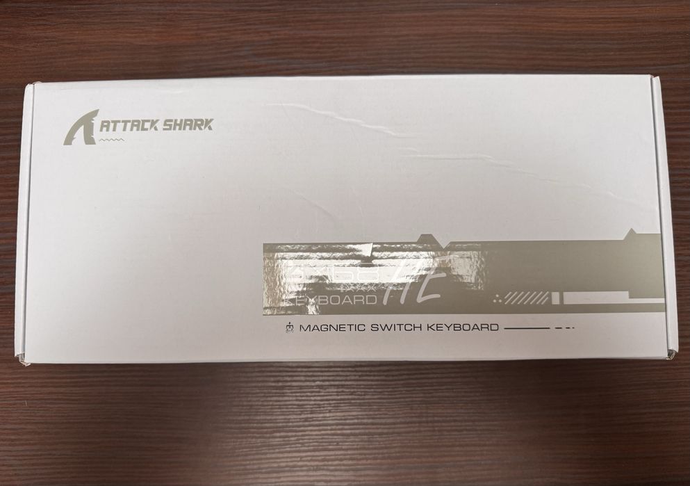 Магнітна клавіатура Attack Shark X68 HE