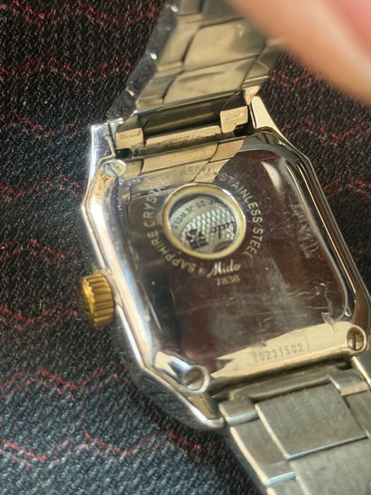 винтажные часы Mido Automatic