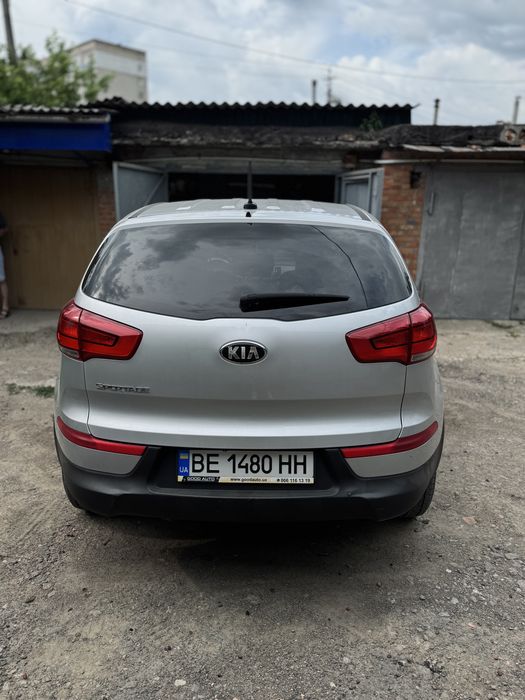 Kia Sportage 2015 VIN KNDPB3AC6G7864670 фото оголошення 3 з 9