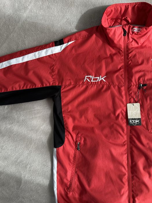 Kurtka wiatrowka Rbk Reebok Clasic M old school style