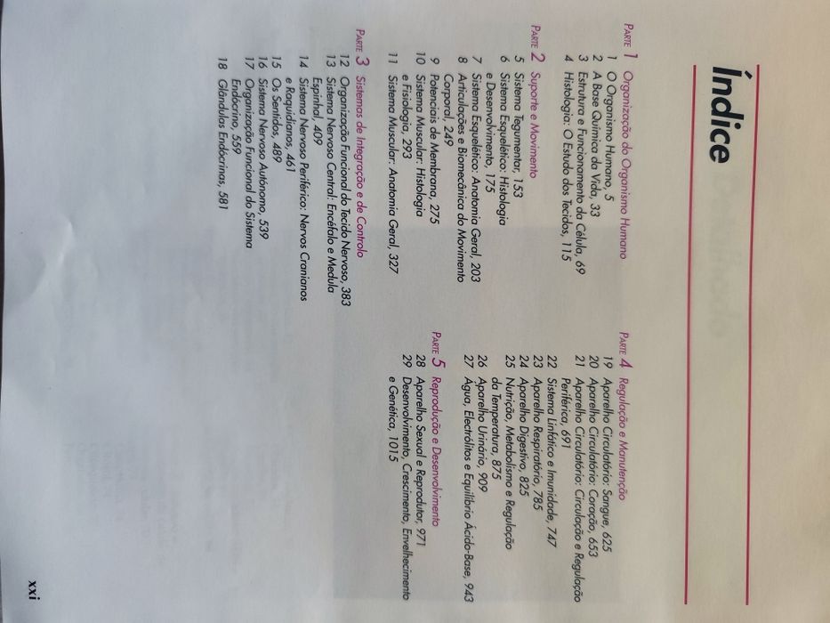 Livro de Anatomia e Fisiologia , Terceira edição