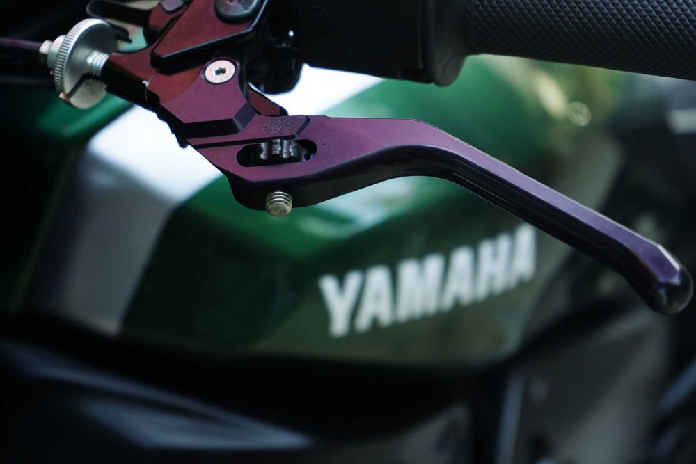 Yamaha XSR700 ABS Verde