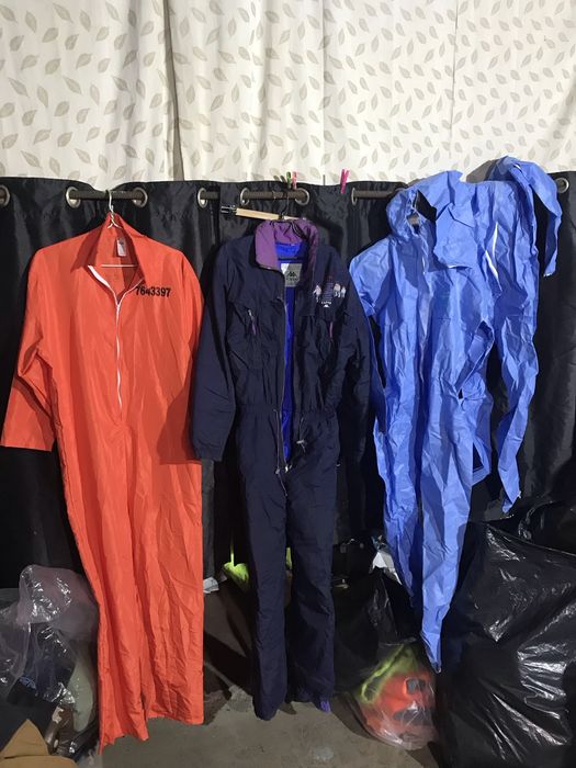 Комбинезоны и полукомбинезоны строительные