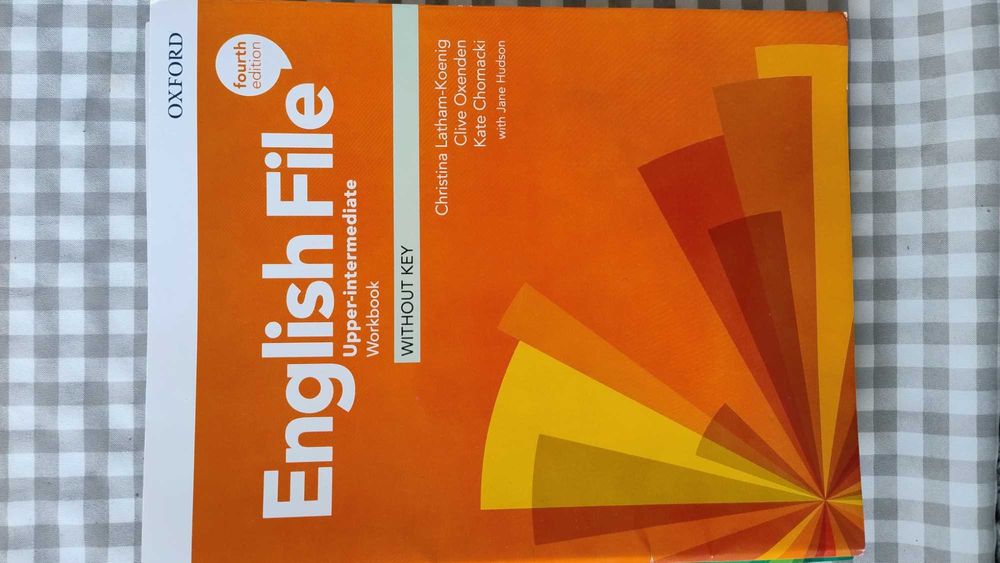 English file upper-intermediate ćwiczenia nowe wydanie 4