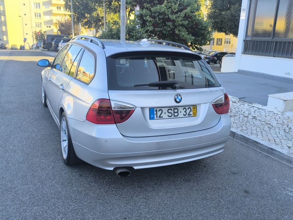 BMW 318D 2008/06 Caixa 6 Velocidades