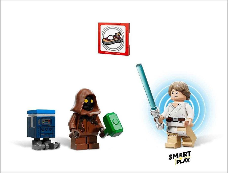 LEGO 75420 Star Wars SMART Play: Luke's Landspeeder/Лендспідер Люка