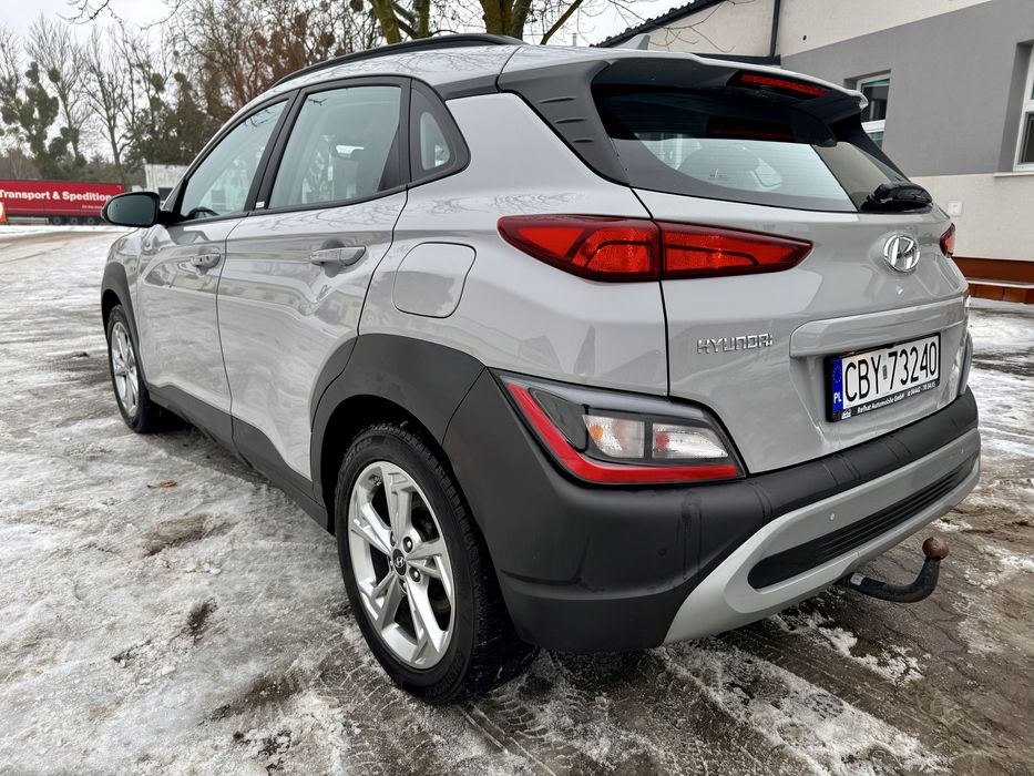 Hyundai kona 1.6 miekka hybryda/b.bogata wersja/zamiana