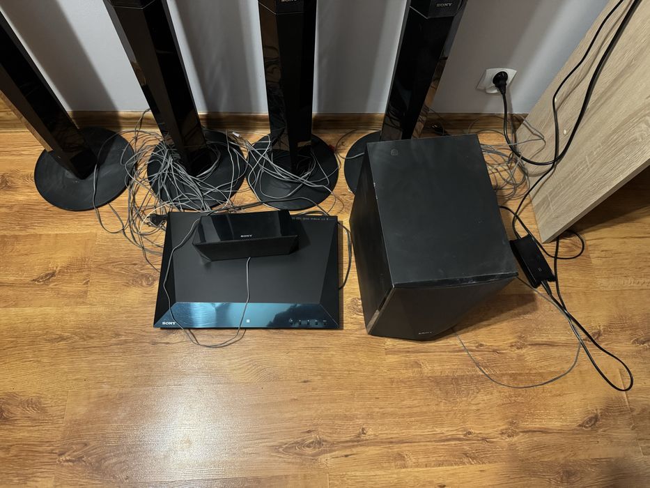 Kino domowe Sony BDV-E6100 Bluetooth Blue-ray 5.1