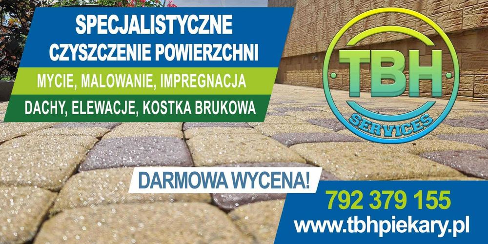Kostka i Elewacja Jak Nowe – Mycie + Impregnacja | Lubliniec