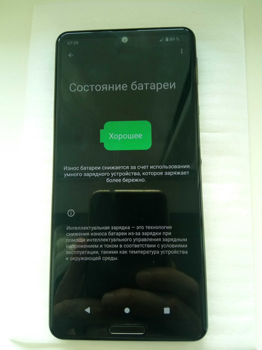 SHARP AQUOS sense5G A004SH Black: 3 500 грн. - Смартфони / мобільні ...